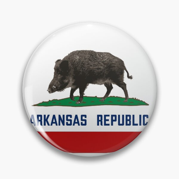 Item preview, Arkansas Republic designed and sold by StateFlags.