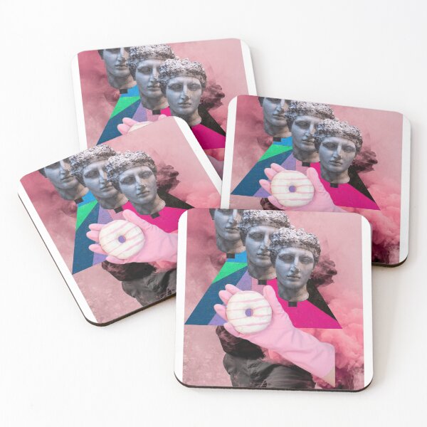 Item preview, Pink Dusty Donuts designed and sold by ExploreTheBasic.