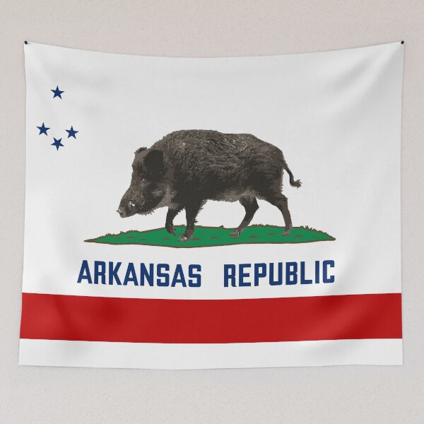 Item preview, Arkansas Republic designed and sold by StateFlags.