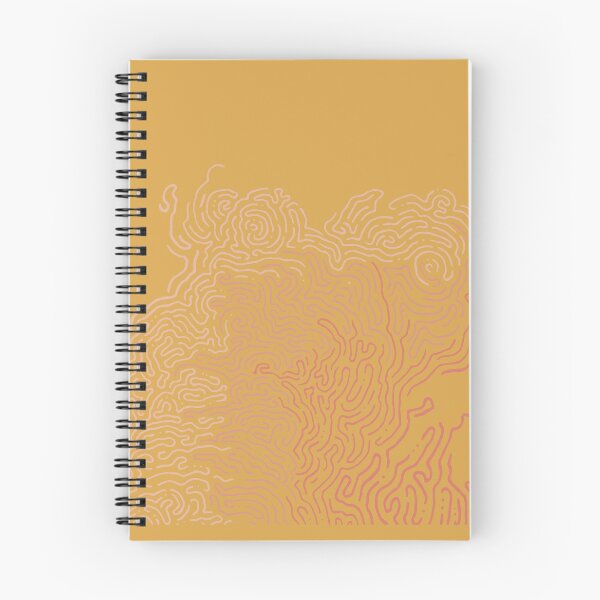 Item preview, Lost Maze Drawing in Pink and Yellow designed and sold by Camilla Creations.