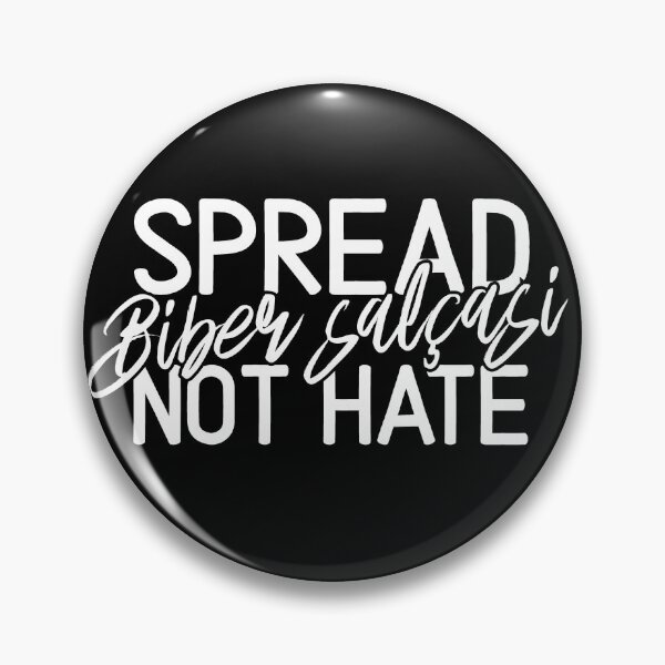 Item preview, Spread Biber Salcası Not Hate Turkish Spreads Vintage Classic designed and sold by goodfriendkyle.