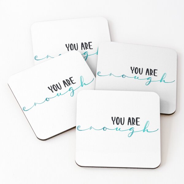 Item preview, You Are Enough designed and sold by maddie55meadows.