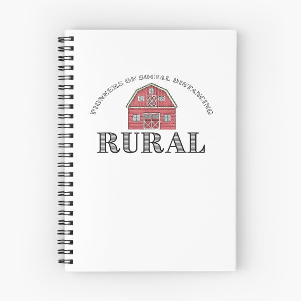 Item preview, Pioneers of Social Distancing Rural designed and sold by lillianeng255.