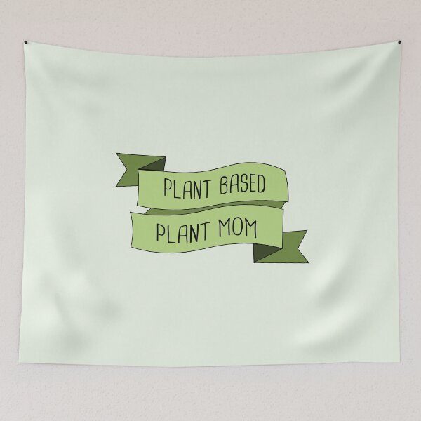 Item preview, Plant Based Plant Mom Sticker designed and sold by oliviag1.