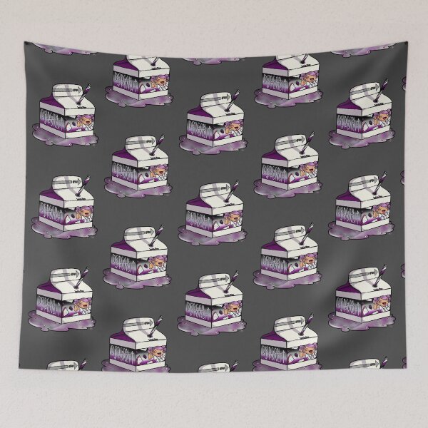 Item preview, Dragon Punch Juice Box (Asexual Pride Flag) designed and sold by labrattish.