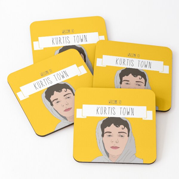 Item preview, Welcome to Kurtis Town designed and sold by Gray Doodles.