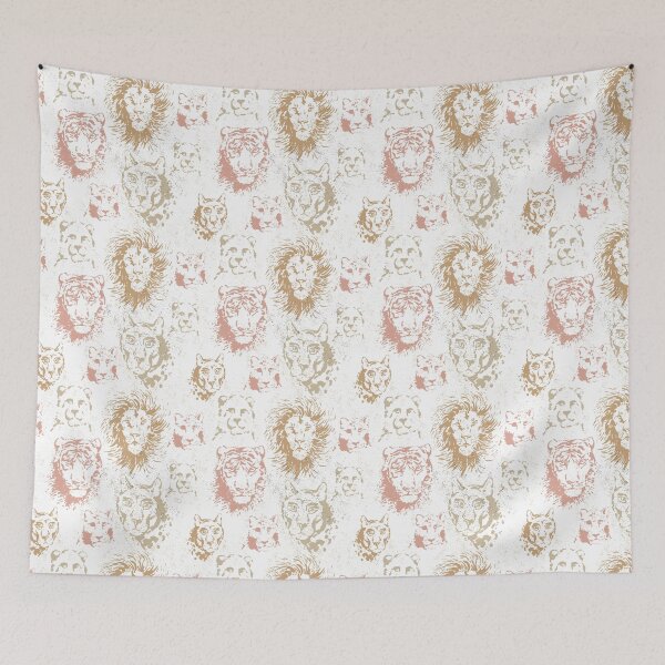 Item preview, Lion, tiger, leopard and others designed and sold by Polanika.
