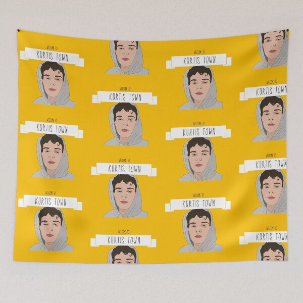 Item preview, Welcome to Kurtis Town designed and sold by Gray Doodles.