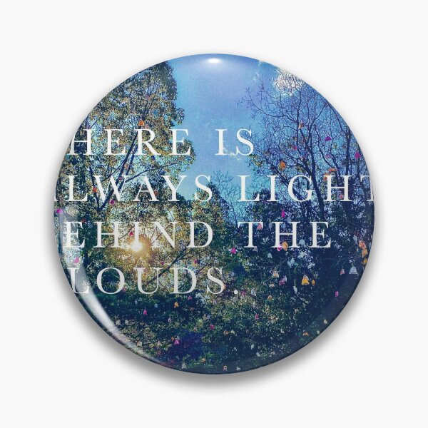 Item preview, There is always light behind the clouds. designed and sold by sui-art.