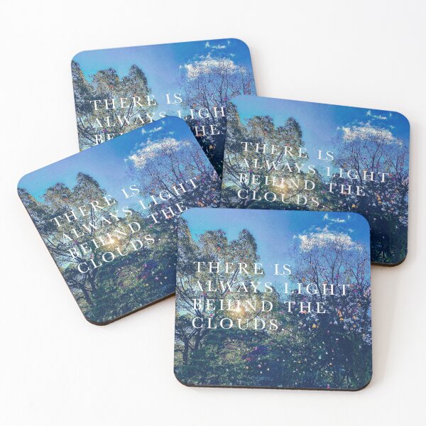 Item preview, There is always light behind the clouds. designed and sold by sui-art.