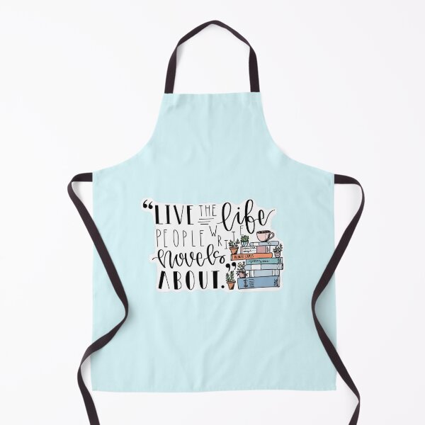 Item preview, Live the Life People Write Novels About in Color designed and sold by EllBell-Designs.