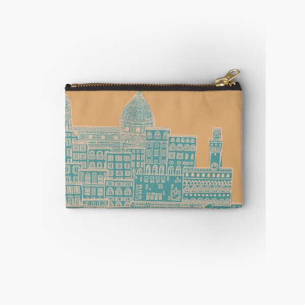Item preview, Line Drawing of Florence in Blue and Yellow designed and sold by Camilla Creations.
