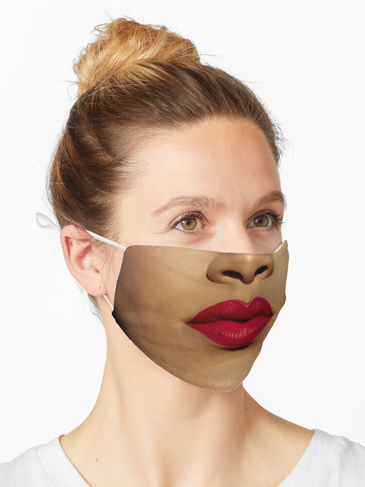 Rihanna Face Mask" Mask for Sale by Redbubble