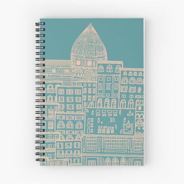 Item preview, Line Drawing of Florence in Blue designed and sold by Camilla Creations.