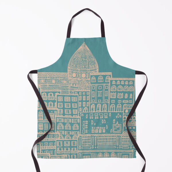 Item preview, Line Drawing of Florence in Blue designed and sold by Camilla Creations.