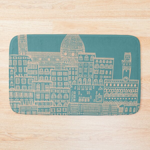 Item preview, Line Drawing of Florence in Blue designed and sold by Camilla Creations.