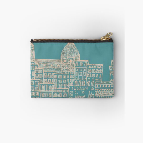 Item preview, Line Drawing of Florence in Blue designed and sold by Camilla Creations.