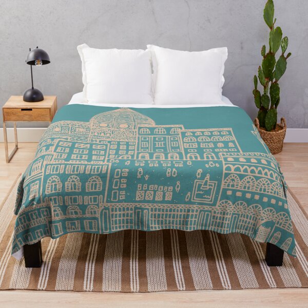 Item preview, Line Drawing of Florence in Blue designed and sold by Camilla Creations.
