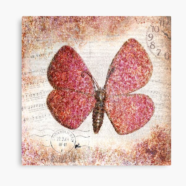 Free like a butterfly Metal Print