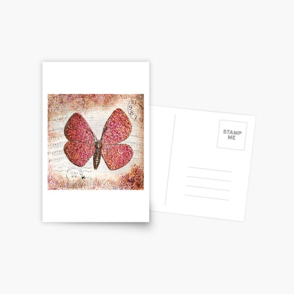 Free like a butterfly Postcard