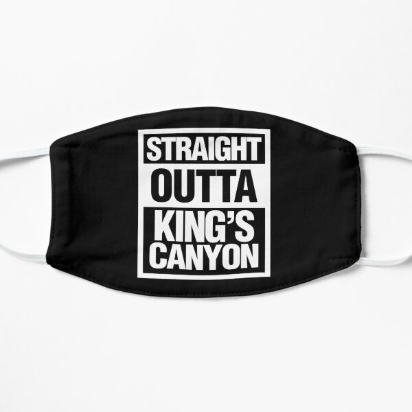 Straight outta King's Canyon - Apex Legends Flat Mask