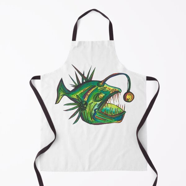 Item preview, Angler fish  designed and sold by theclecticfunk.
