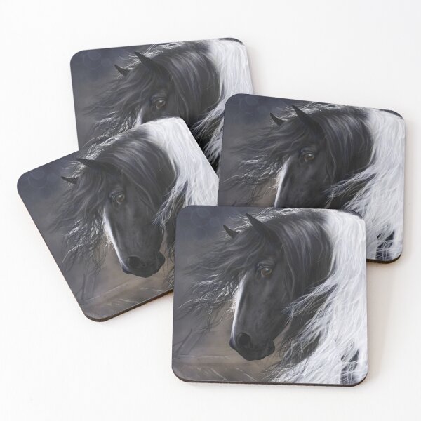 Item preview, Gypsy Vanner Portrait designed and sold by Shanina Conway.