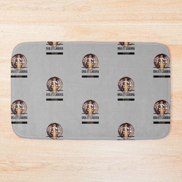 Item preview, St. Benedict pray for us ora et labora designed and sold by Georgeleo.