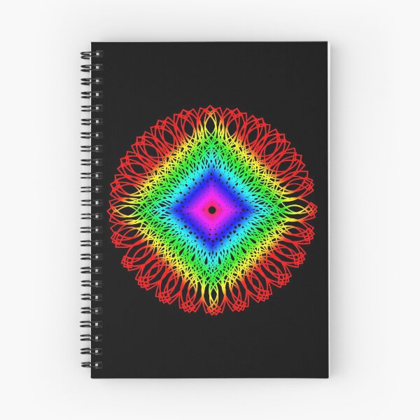 Item preview, Colorful Mandala Diamond Shape designed and sold by basitcv.