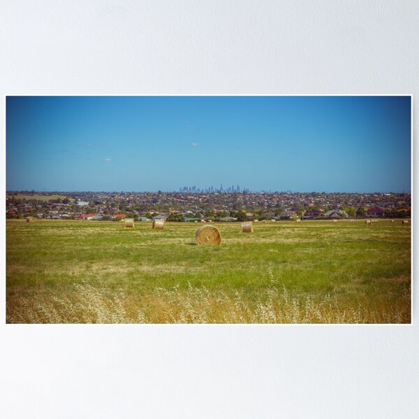 Item preview, Country, Suburbs and City - Melbourne, Victoria designed and sold by Steven Jodoin.