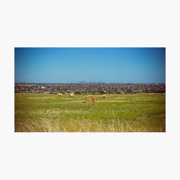 Item preview, Country, Suburbs and City - Melbourne, Victoria designed and sold by Steven Jodoin.
