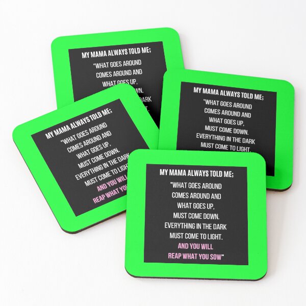 Item preview, MY MAMA TOLD ME designed and sold by CCCREW.
