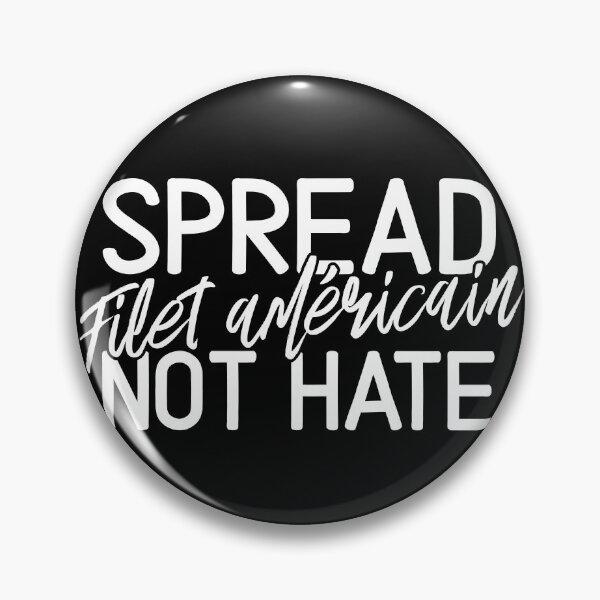 Item preview, Spread Filet américain Not Hate French Spreads Vintage Classic designed and sold by goodfriendkyle.