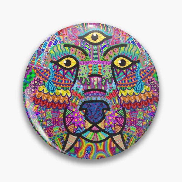 Item preview, Rainbow Wolf designed and sold by SarahCorgii.