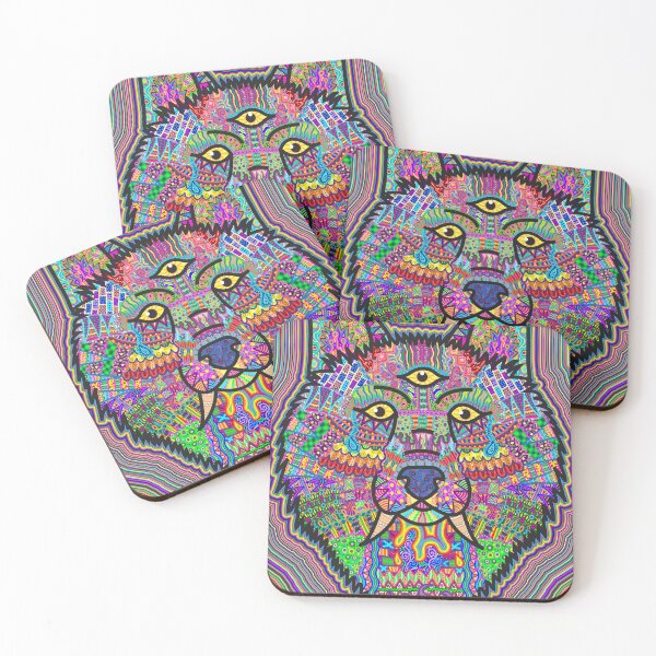 Item preview, Rainbow Wolf designed and sold by SarahCorgii.