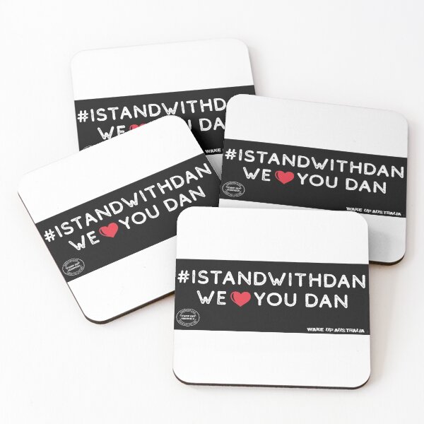 Item preview, I Stand With Dan designed and sold by WakeupAustralia.