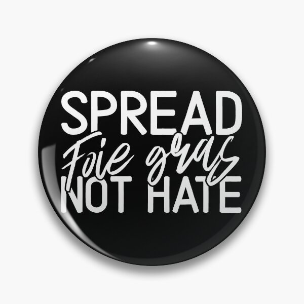 Item preview, Spread Foie gras Not Hate French Spreads Vintage Classic designed and sold by goodfriendkyle.