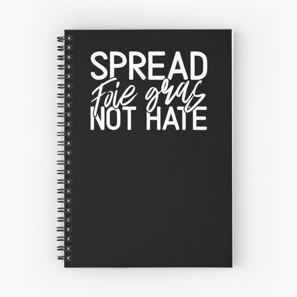 Item preview, Spread Foie gras Not Hate French Spreads Vintage Classic designed and sold by goodfriendkyle.
