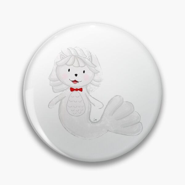 Item preview, Merlioo the Kawaii Singapore Merlion designed and sold by Sabbycreates.