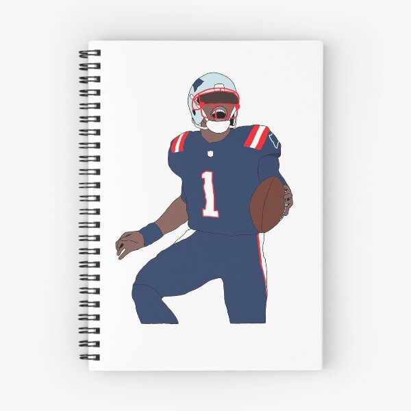 Item preview, Patriotas de Nueva Inglaterra Cam Newton designed and sold by phinsup.