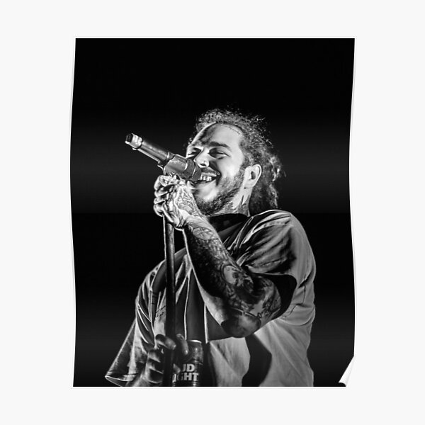 smile black malone Poster