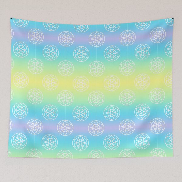 Item preview, Summer Wheel Sashiko designed and sold by Vexic929.