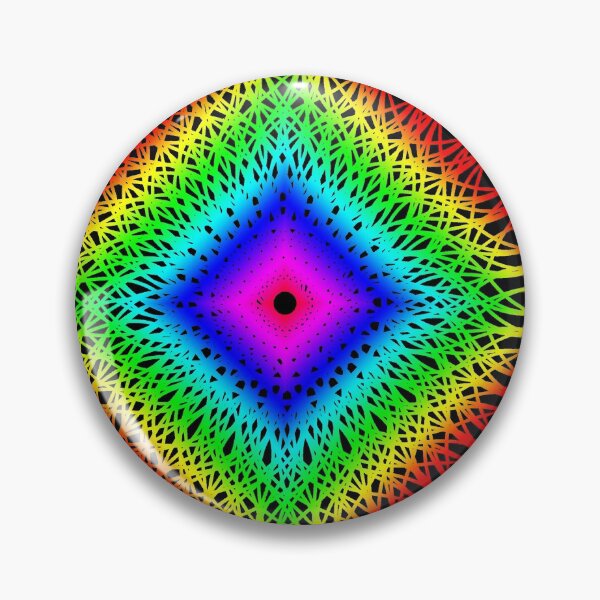 Item preview, Colorful Mandala Diamond Shape designed and sold by basitcv.