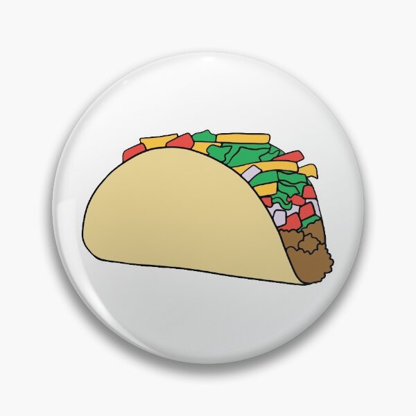 Item preview, Taco Illustration designed and sold by murialbezanson.