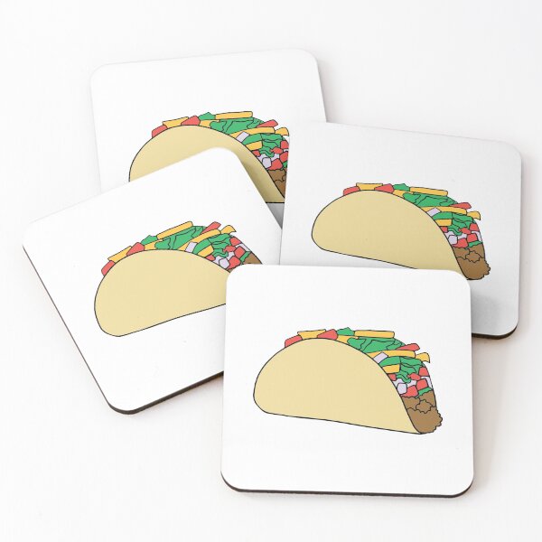 Artikelvorschau, Dieses Taco-Design sieht köstlich aus. entworfen und verkauft von murialbezanson.