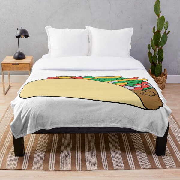 Item preview, Taco Illustration designed and sold by murialbezanson.