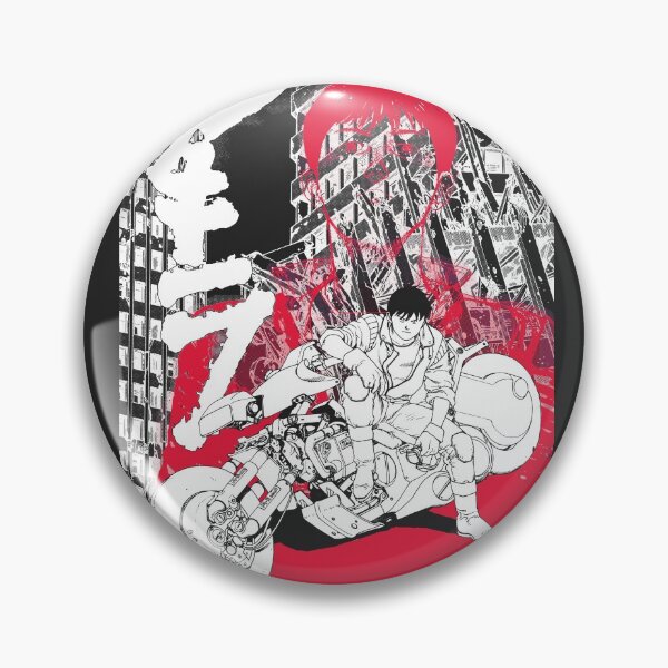 Item preview, Akira/Kaneda (light) designed and sold by geekingink.