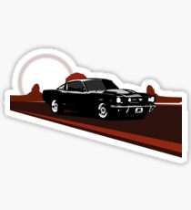 Ford Mustang Sticker