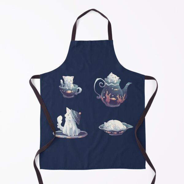 Item preview, Cat Tea Time! designed and sold by porcupin.
