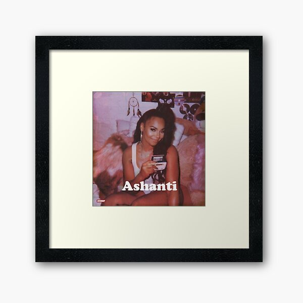 Ashanti Framed Art Print